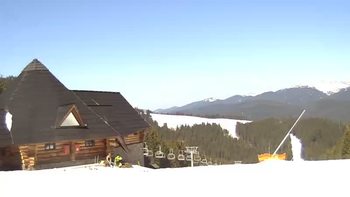 Буковель 9 квітня 2018 року, 2018-04-09 13:00