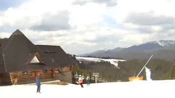 Буковель 11 квітня 2018 року, 2018-04-11 13:00