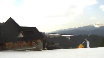 Буковель 12 квітня 2018 року, 2018-04-12 16:00