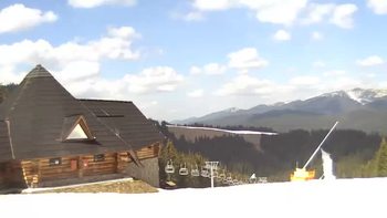 Буковель 14 квітня 2018 року, 2018-04-14 13:00