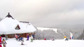 Буковель 1 січня 2019 року, 2019-01-01 13:00