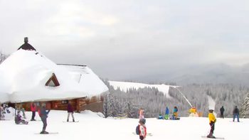 Буковель 8 січня 2019 року, 2019-01-08 16:00