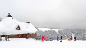 Буковель 9 січня 2019 року, 2019-01-09 13:00