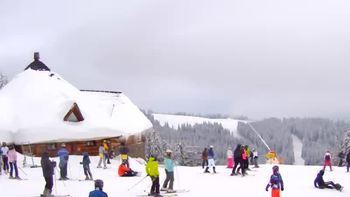 Буковель 9 січня 2019 року, 2019-01-09 16:00