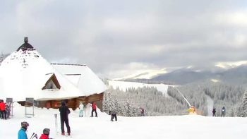 Буковель 19 січня 2019 року, 2019-01-19 10:00