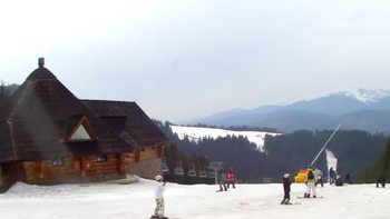 Буковель 5 квітня 2019 року, 2019-04-05 16:00