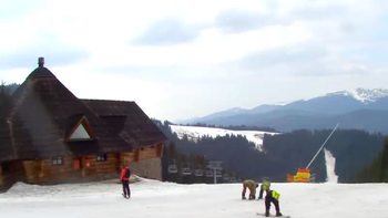 Буковель 6 квітня 2019 року, 2019-04-06 16:00