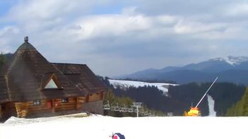 Буковель 7 квітня 2019 року, 2019-04-07 13:00