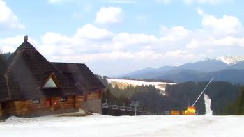 Буковель 8 квітня 2019 року, 2019-04-08 13:00