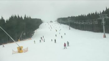 Буковель 12 січня 2018 року, 2018-01-12 13:00