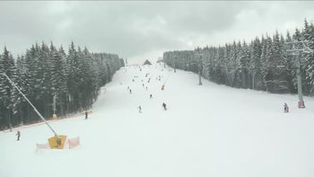 Буковель 23 січня 2018 року, 2018-01-23 13:00