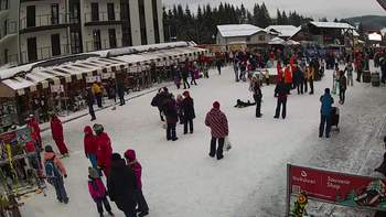 Буковель 8 січня 2021 року, 2021-01-08 16:00