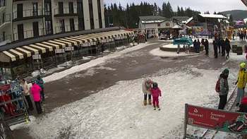 Буковель 12 березня 2021 року, 2021-03-12 16:00