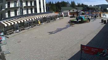 Буковель 1 квітня 2021 року, 2021-04-01 13:00