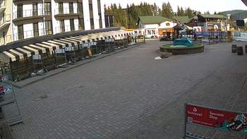 Буковель 1 квітня 2021 року, 2021-04-01 16:00