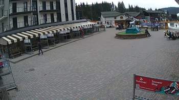 Буковель 13 квітня 2021 року, 2021-04-13 13:00