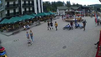 Буковель 9 серпня 2021 року, 2021-08-09 16:00