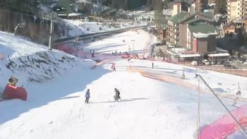 Буковель 31 січня 2018 року, 2018-01-31 13:00