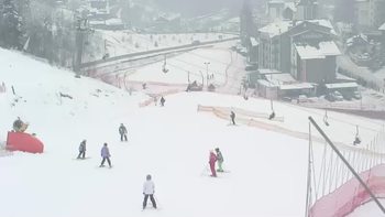 Буковель 8 лютого 2018 року, 2018-02-08 10:00