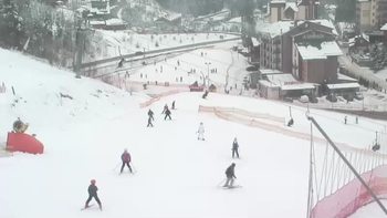 Буковель 8 лютого 2018 року, 2018-02-08 13:00