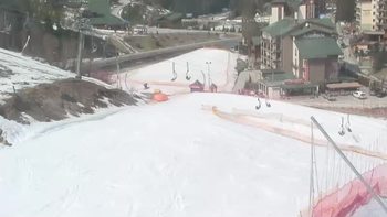 Буковель 5 квітня 2018 року, 2018-04-05 13:00