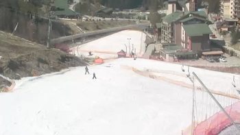 Буковель 8 квітня 2018 року, 2018-04-08 13:00