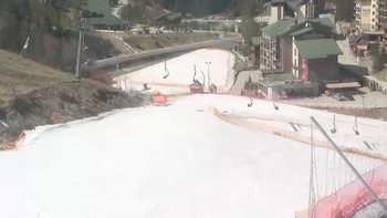 Буковель 9 квітня 2018 року, 2018-04-09 13:00