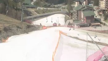 Буковель 12 квітня 2018 року, 2018-04-12 13:00