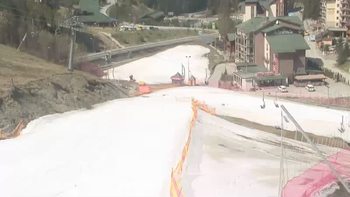 Буковель 13 квітня 2018 року, 2018-04-13 13:00