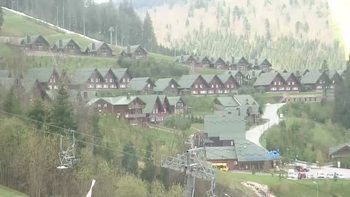 Буковель 25 квітня 2018 року, 2018-04-25 13:00