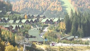 Буковель 9 жовтня 2018 року, 2018-10-09 13:00