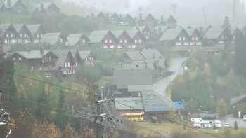Буковель 27 жовтня 2018 року, 2018-10-27 13:00