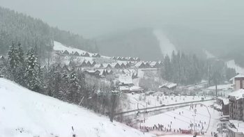 Буковель 2 січня 2019 року, 2019-01-02 13:00