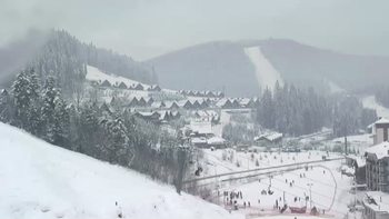 Буковель 25 січня 2019 року, 2019-01-25 13:00