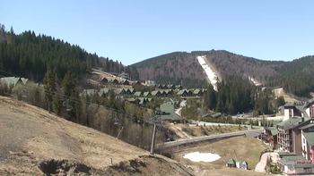 Буковель 20 квітня 2020 року, 2020-04-20 13:00