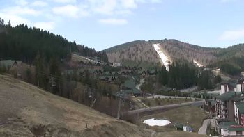 Буковель 21 квітня 2020 року, 2020-04-21 13:00