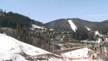 Буковель 12 квітня 2021 року, 2021-04-12 13:00