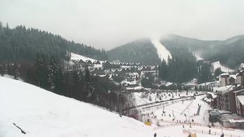 Буковель 31 грудня 2021 року, 2021-12-31 13:00