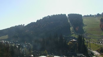 Буковель 16 жовтня 2017 року, 2017-10-16 13:00