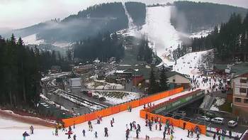 Буковель 8 січня 2018 року, 2018-01-08 13:00