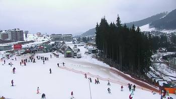 Буковель 28 січня 2018 року, 2018-01-28 16:00