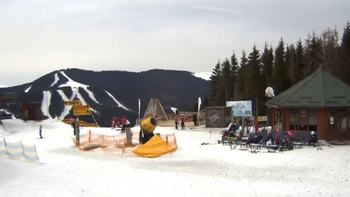 Буковель 4 квітня 2018 року, 2018-04-04 13:00