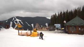 Буковель 6 квітня 2018 року, 2018-04-06 10:00