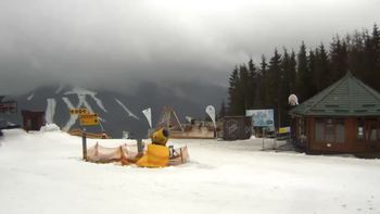 Буковель 6 квітня 2018 року, 2018-04-06 13:00