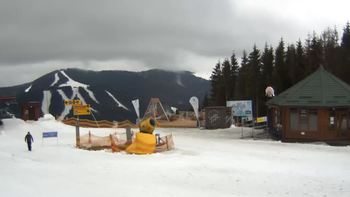 Буковель 6 квітня 2018 року, 2018-04-06 16:00