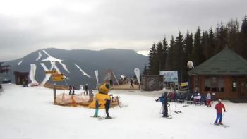 Буковель 7 квітня 2018 року, 2018-04-07 13:00