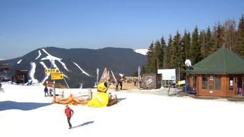 Буковель 8 квітня 2018 року, 2018-04-08 10:00