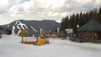 Буковель 10 квітня 2018 року, 2018-04-10 13:00