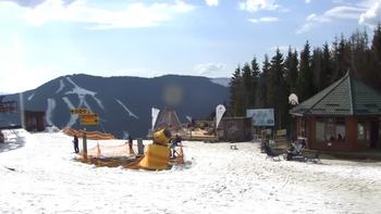 Буковель 10 квітня 2018 року, 2018-04-10 16:00