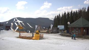 Буковель 12 квітня 2018 року, 2018-04-12 13:00